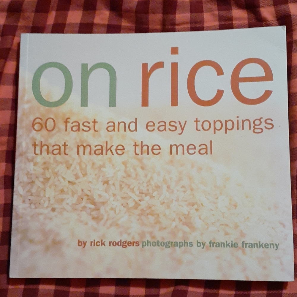 🍚 'ON RICE' Cook Book (60 fast/easy recipes)🍙